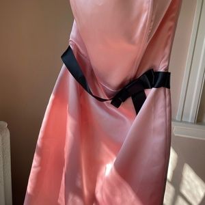 Corey Lynn Calter Pink Satin Dress size 6